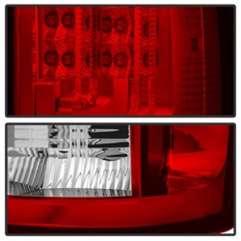 Spyder Dodge Ram 02-06 1500 Version 2 LED Tail Light - Red Clear ALT-YD-DRAM02V2-LED-RC 5081827