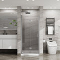 Goodyo 36"x 72" Bifold Frameless Glass Shower Door