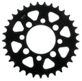 BikeMaster Suzuki Rear Steel Sprocket 420 37T - Black 965021