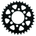BikeMaster Suzuki Rear Steel Sprocket 420 33T - Black 965020