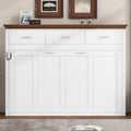 Twin Size Murphy Bed with 3 Drawers