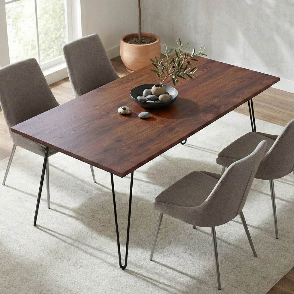 Hunter Dining Table in Umber
