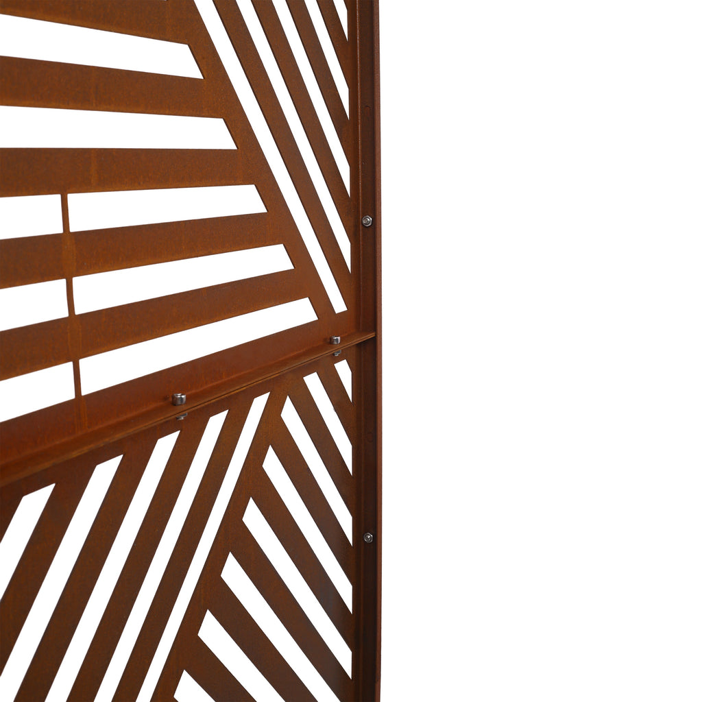 Outdoor & Indoor Metal Privacy Screen