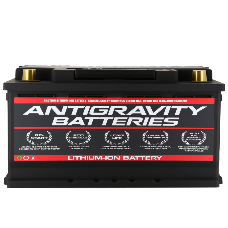Antigravity Batteries Antigravity H8/Group 49 Lithium Car Battery w/Re-Start AG-H8-60-RS