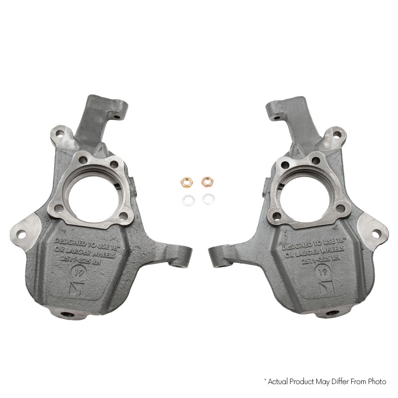 Belltech Drop Spindle Set 73-87 C-10 All 1inch Rotors