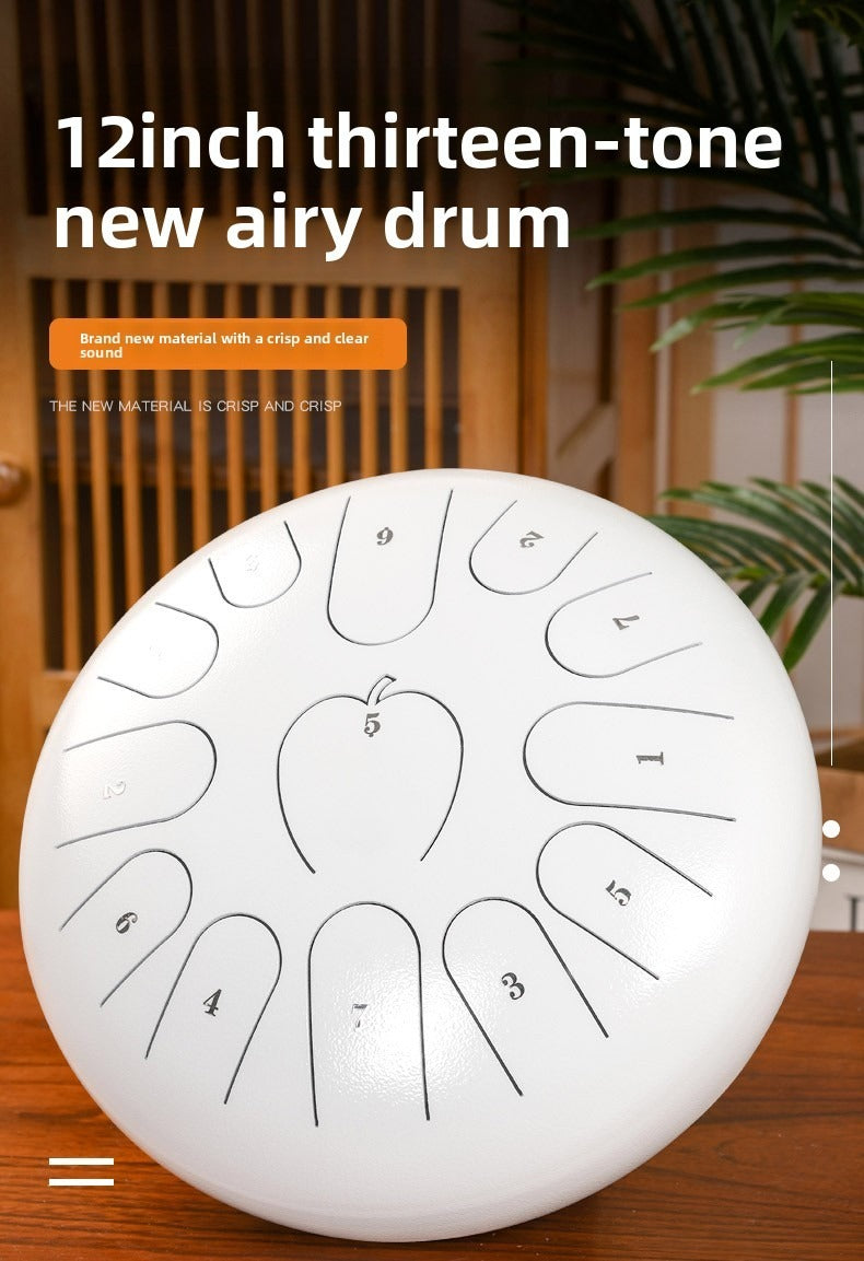 Steel Tongue Drum12 Inch13 Note A Pple Style