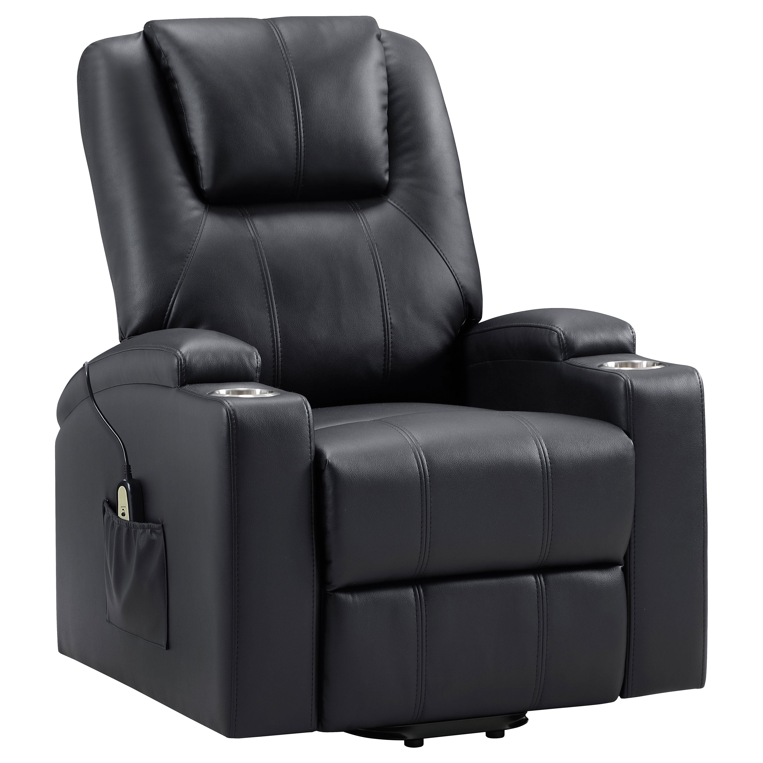 Macklin Power Lift Massage Recliner