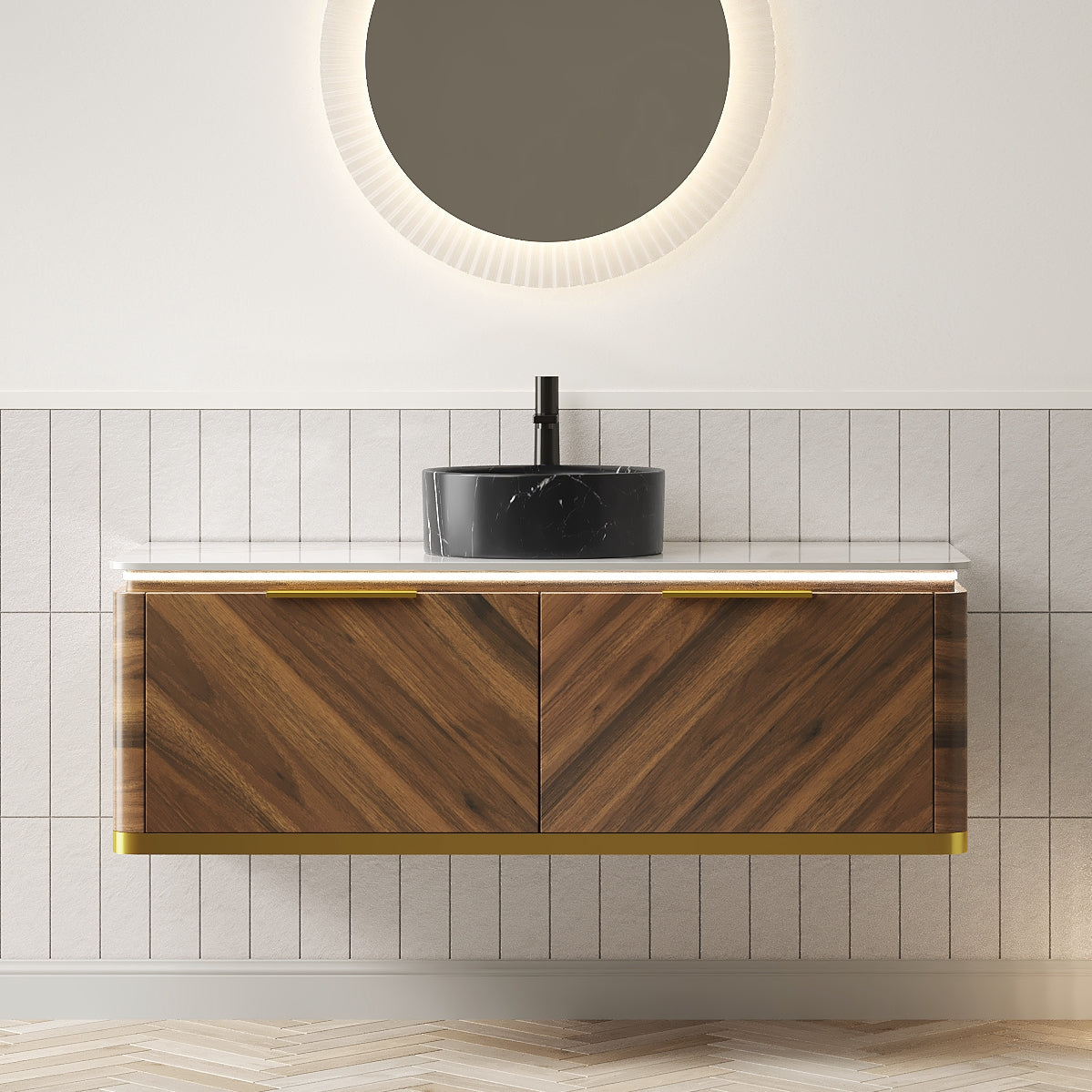 Dipa 48" Bathroom Vanity & Sink