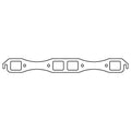 Cometic Gasket Cometic Chrysler Big Block B/RB V8 .043in Copper Exhaust Manifold Gasket Set-1.780in x 1.480in Port C15307C