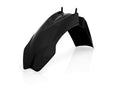 Acerbis 03-12 KTM SX85/ 04-11 SX105 Front Fender - Black 2253070001