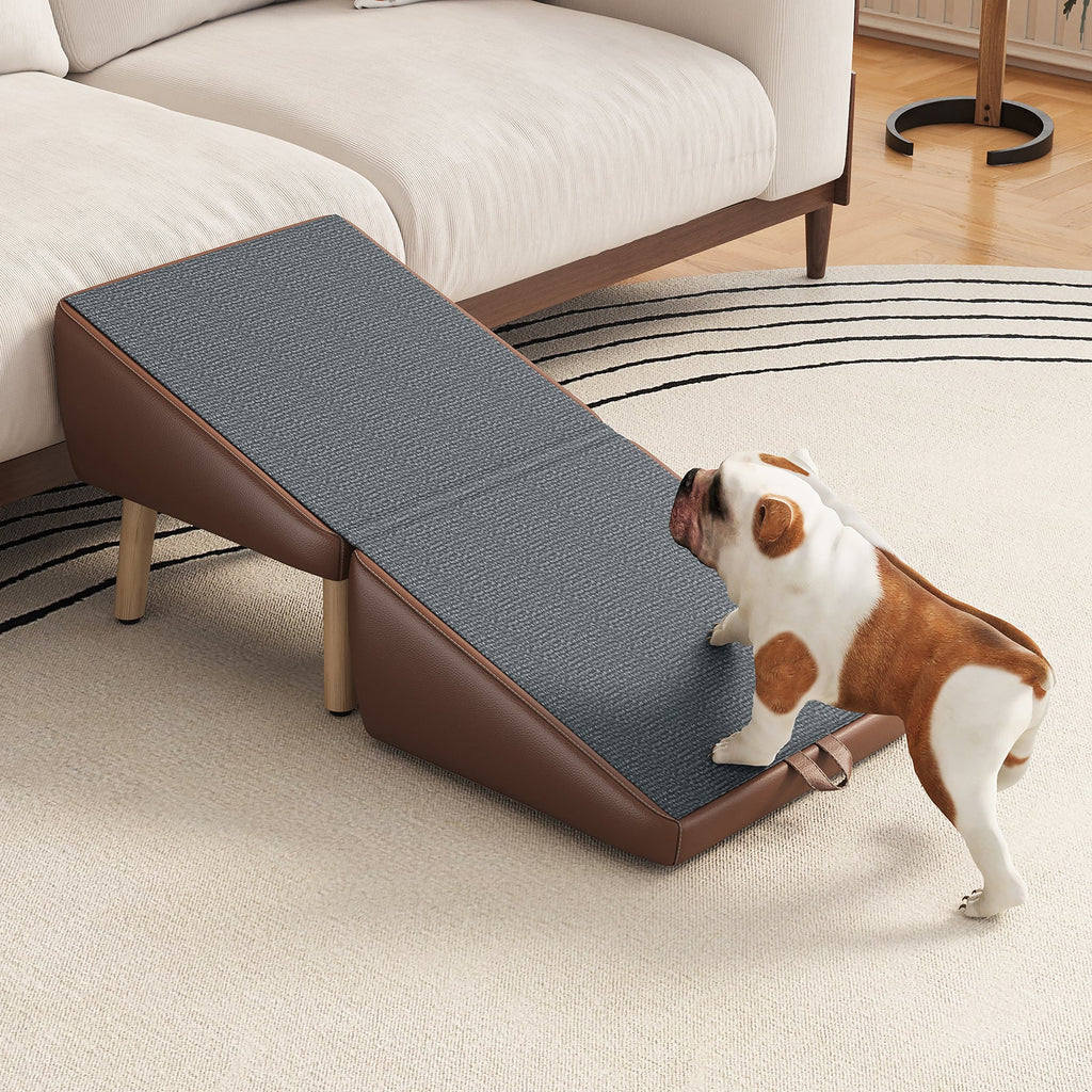 Upgraded Dog Stairs for Small Dogs and Cats