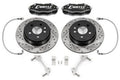 BMR Suspension BMR 06-23 Dodge Charger / 08-23 Dodge Challenger 15in Conversion Brake Kit w/ Black Calipers DBK112