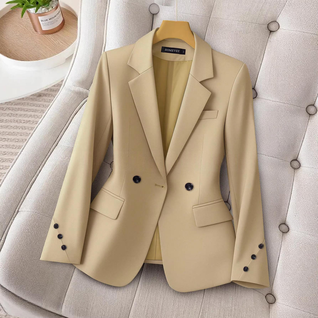 Womens Casual Blazer Top