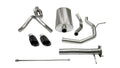 Corsa 03-06 Chevrolet SSR 5.3L V8 3in Cat-Back Dual Rear w Single 4in Black Pro-Series Tips 14254BLK