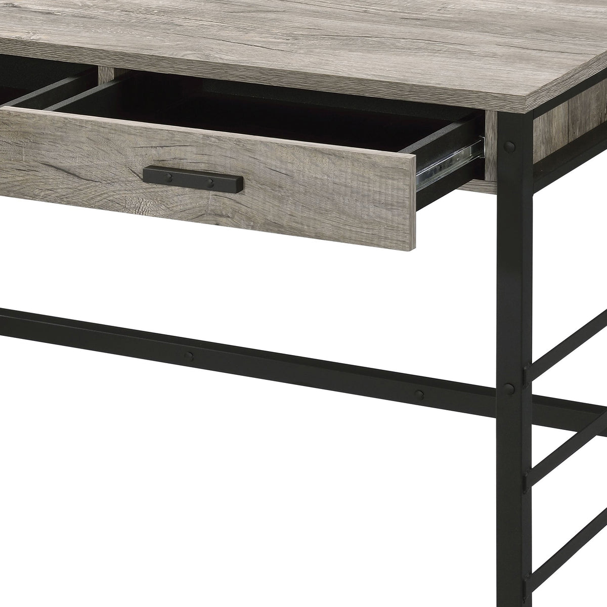 Disho Light Weathered Writing Desk