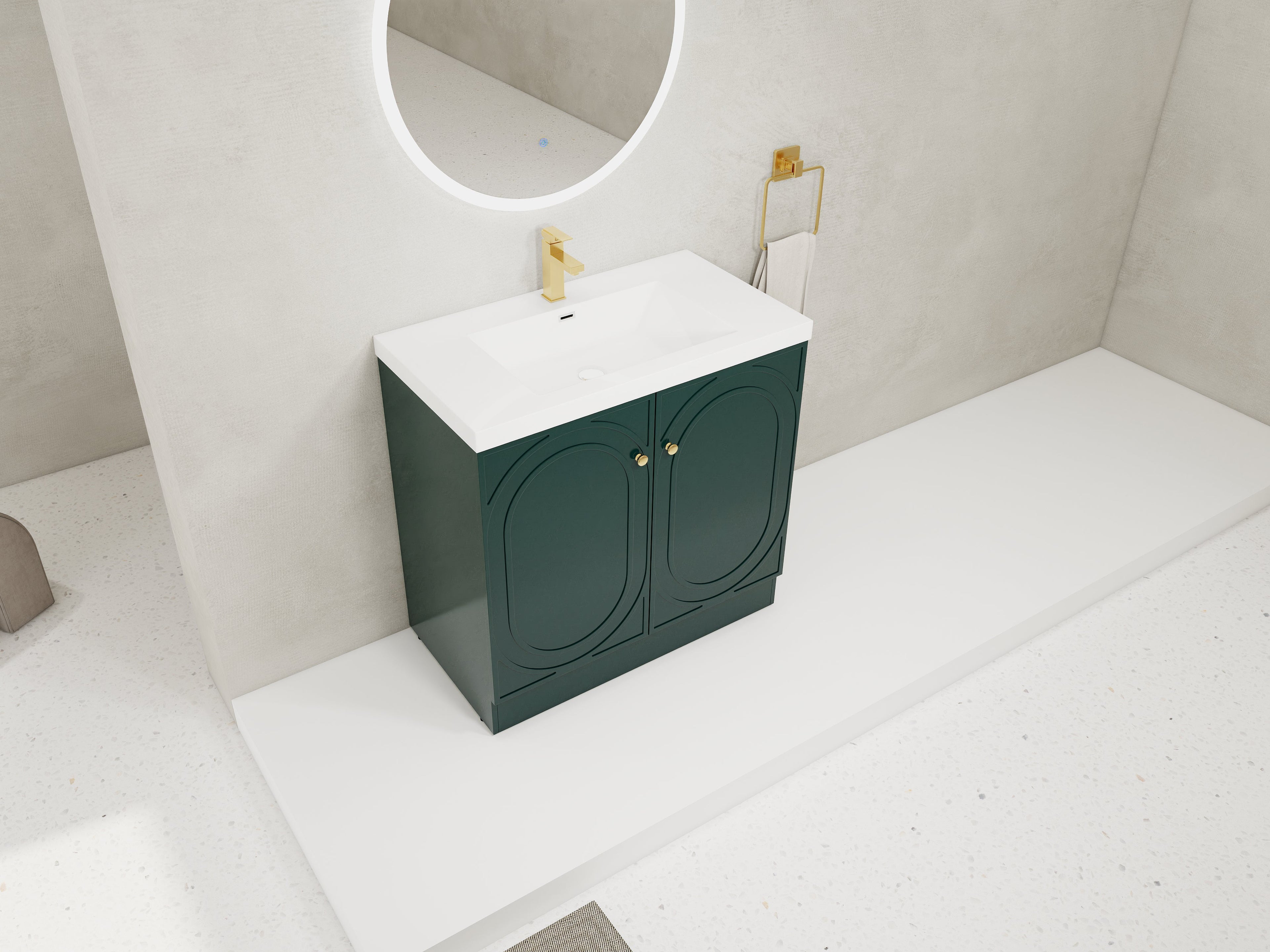 36" Freestanding Bathroom Vanity