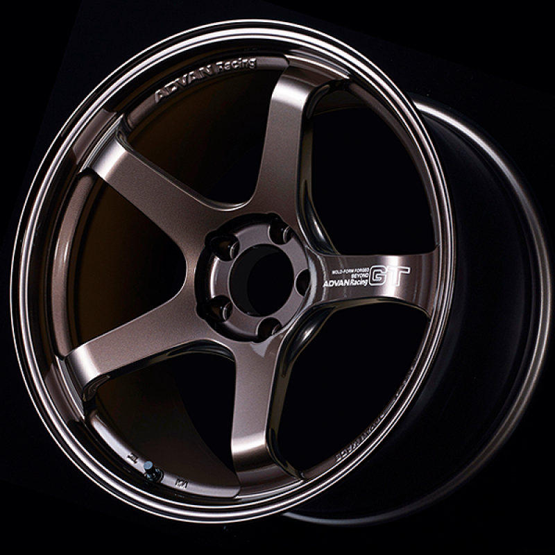 Advan GT Beyond 18X8.5 / +45 Offset / 5x114.3 BC / +45mm Bore / Racing Copper Bronze YAQB8H45ECB