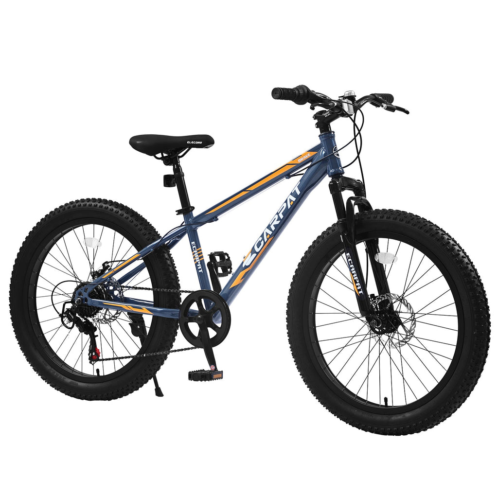 Elecony 24 Inch Fat Tire Bike - Adult/Youth