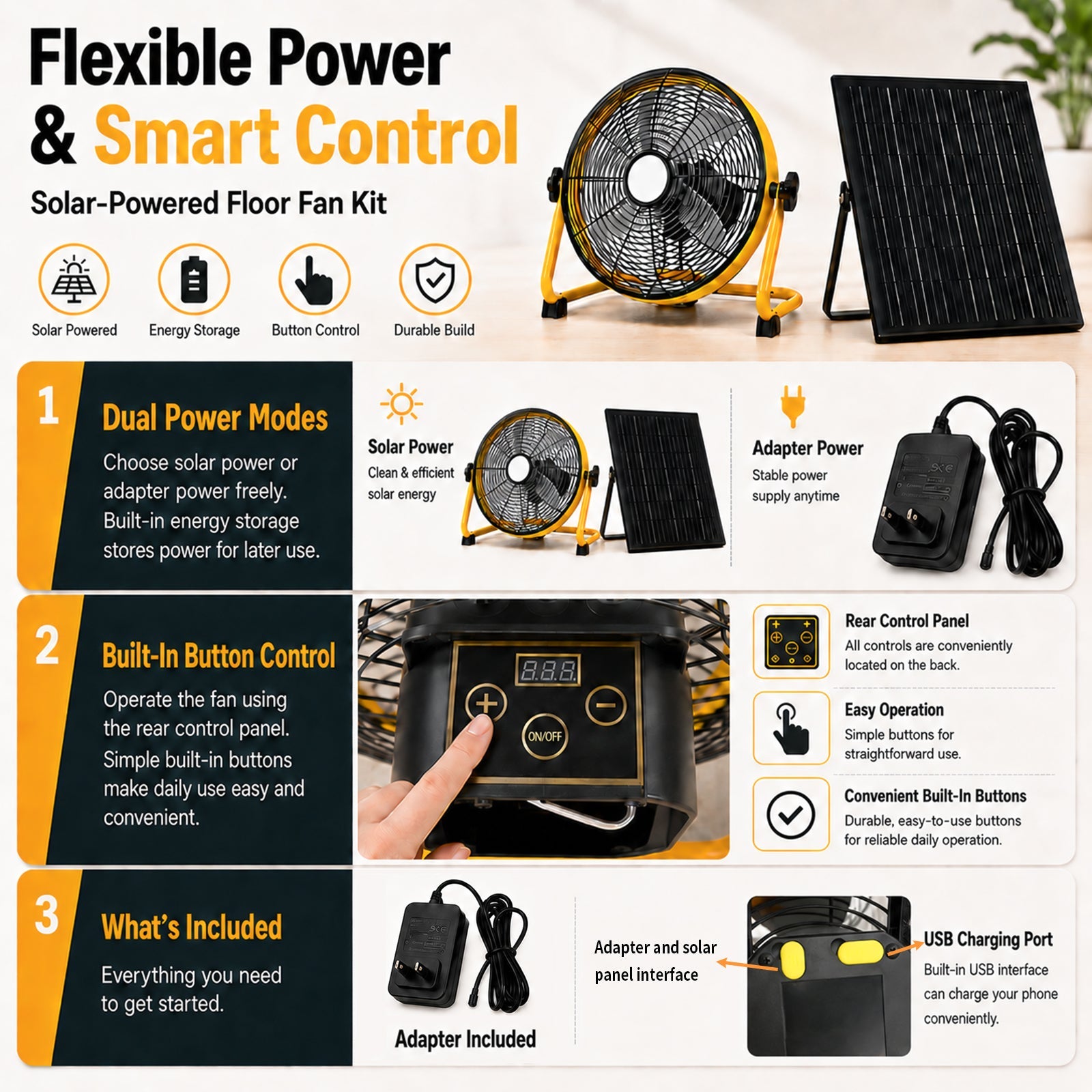 12" Ventilation Fan