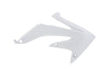 Acerbis 05-08 Honda CRF450R Radiator Shroud - White 2043640002