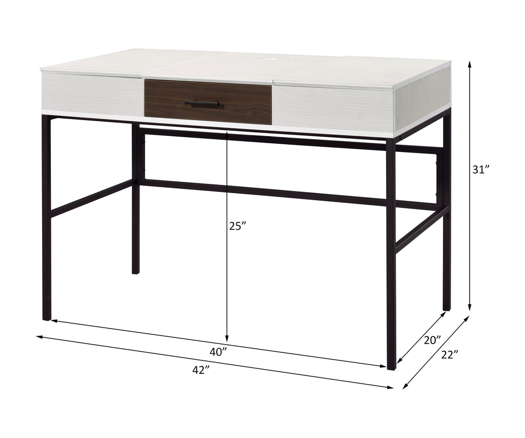 Verster Rectangular Writing Desk