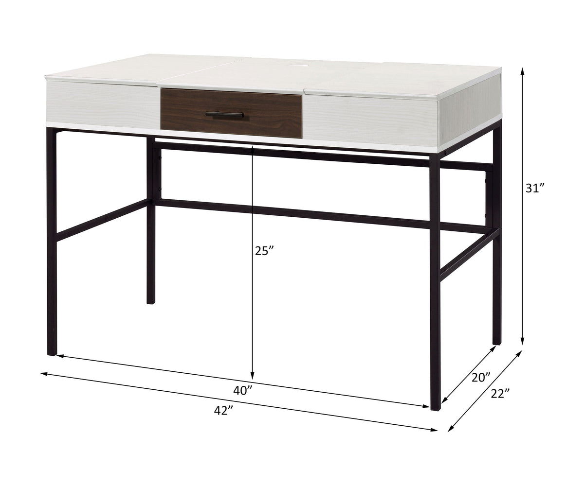 Verster Rectangular Writing Desk