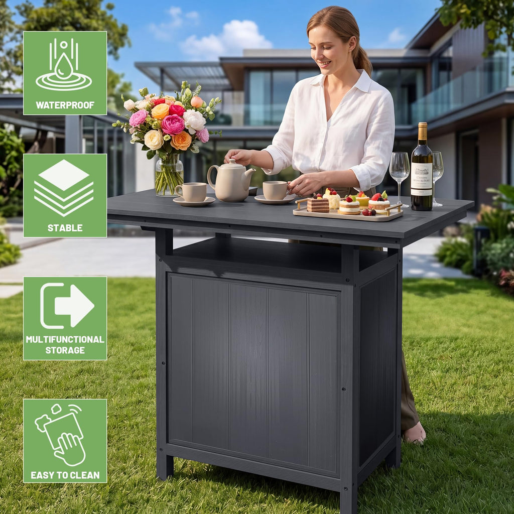 Outdoor Bar - Premium Patio Bar for Entertaining