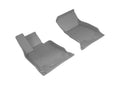 3D MAXpider 2016-2020 Cadillac CT6 Kagu 1st Row Floormat - Gray L1CD01711501