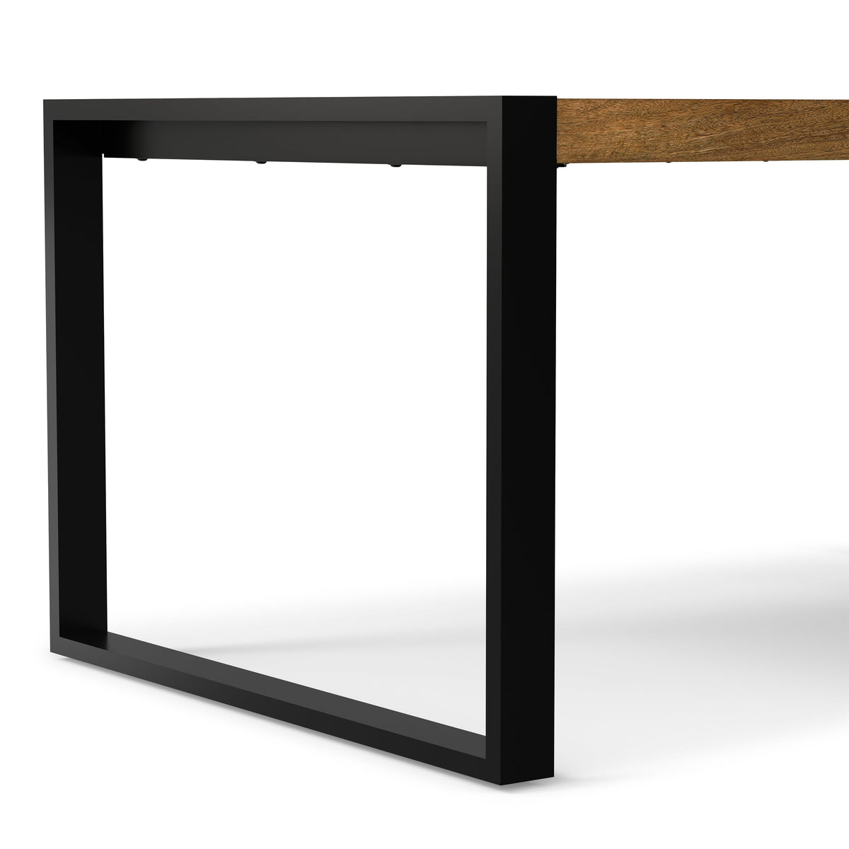 McKenzie Dining Table in Light Tobacco