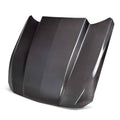 Anderson Composites 2024 Ford Mustang Type-CJ Double-Sided Carbon Fiber Cowl Hood AC-HD24FDMU-CJ-DS