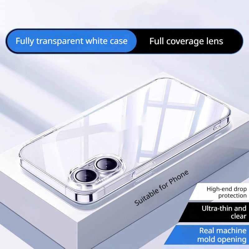 Ultra-thin Transparent Non-slip Phone Case