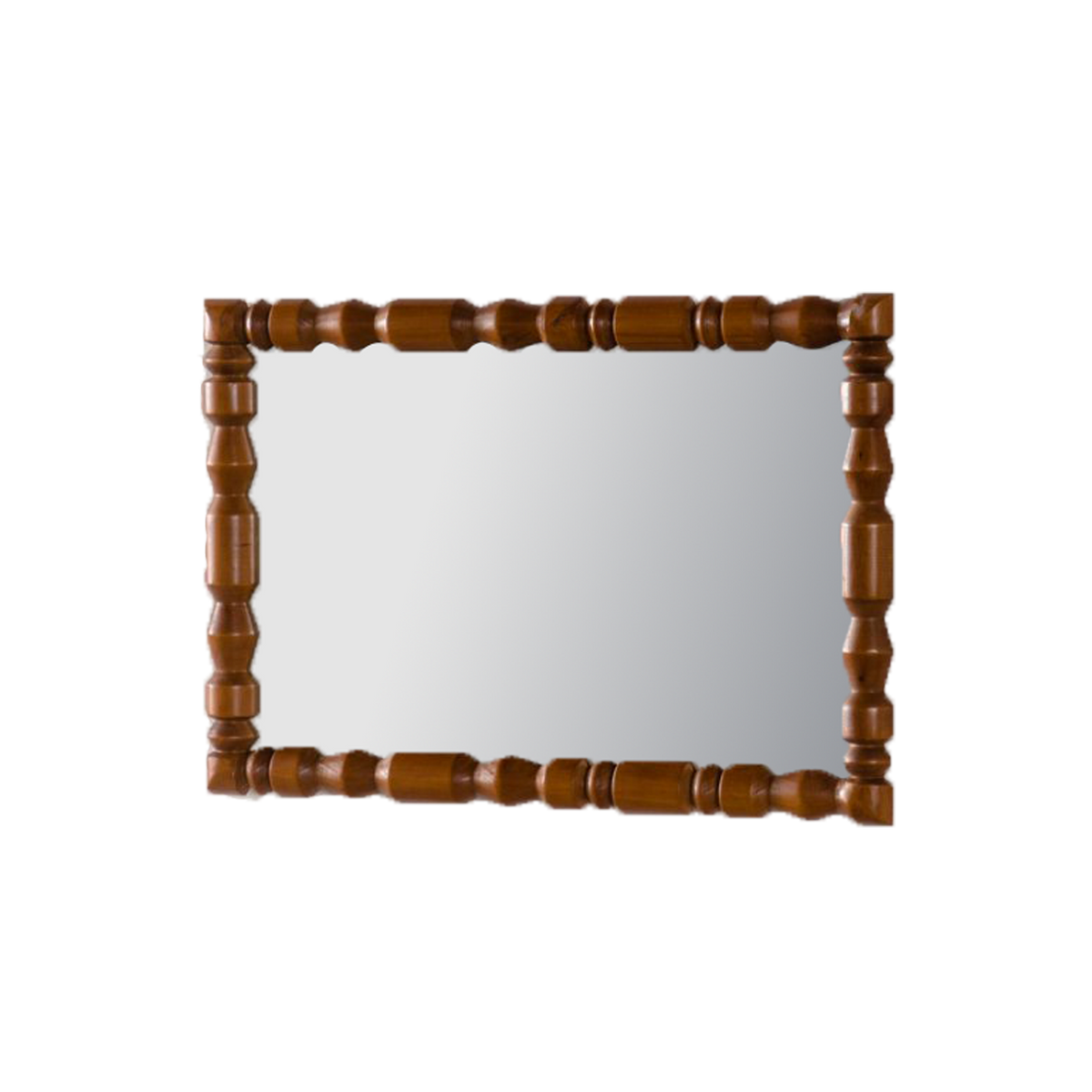 Vintage Wooden Carved Wall Mirror
