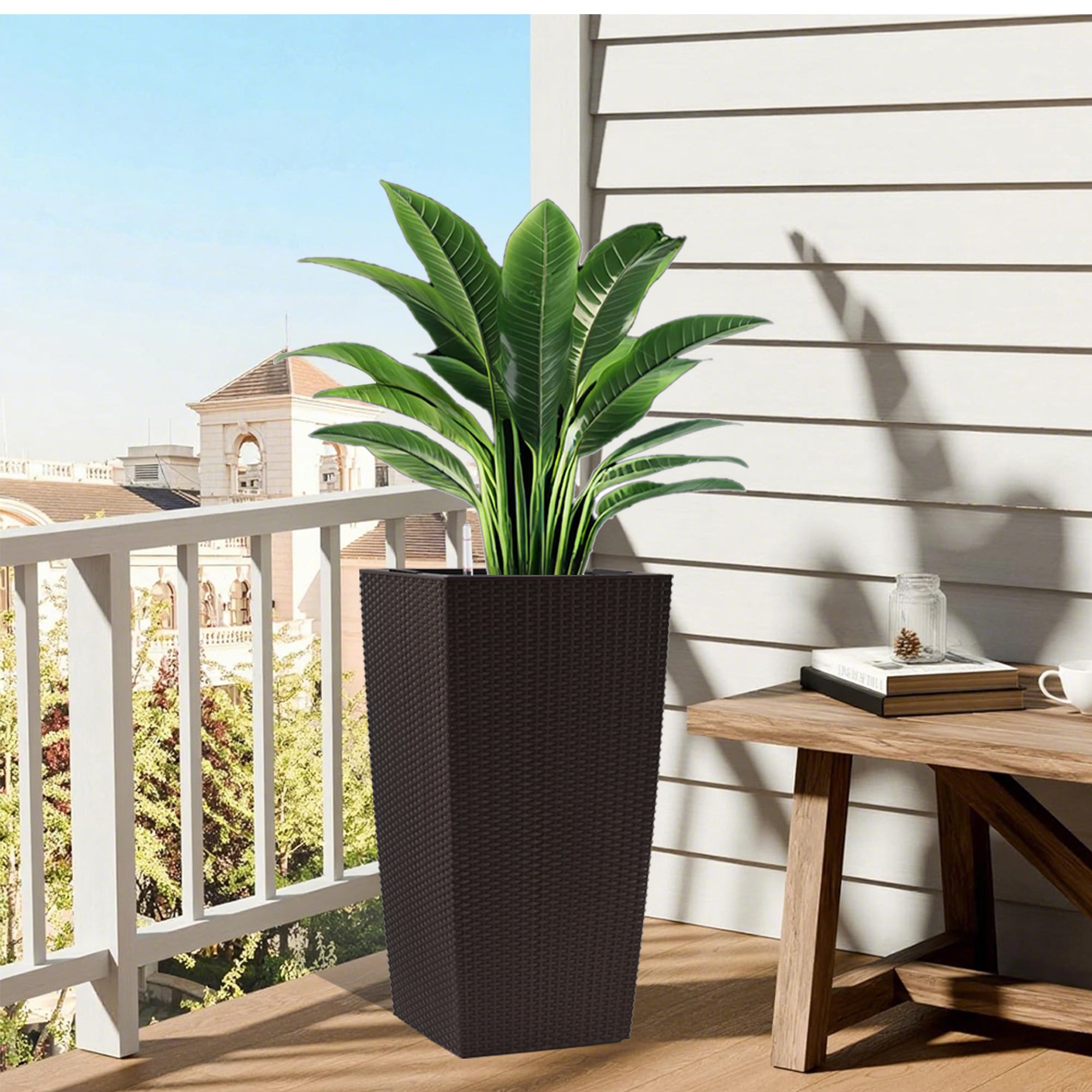 30 In Tall Large Flower Pots Planter