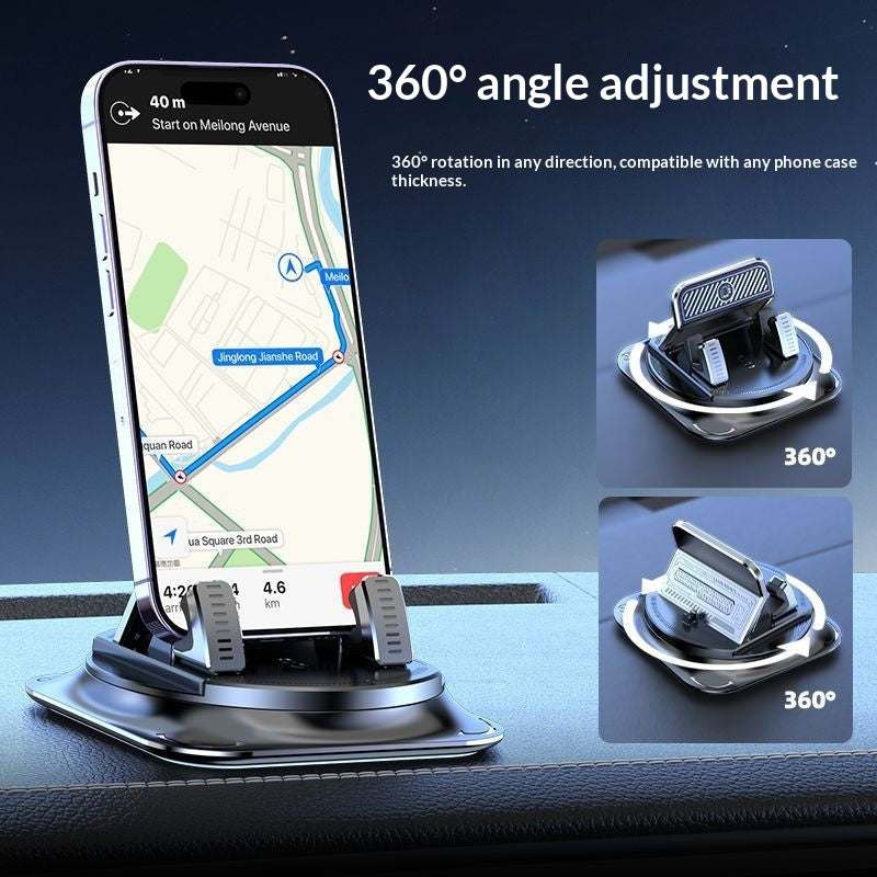 Car 360-Degree Sticky Phone Mount
