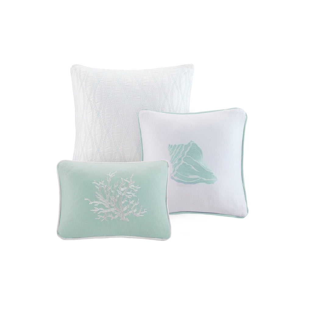 Duvet Cover Mini Set Aqua Full/Queen