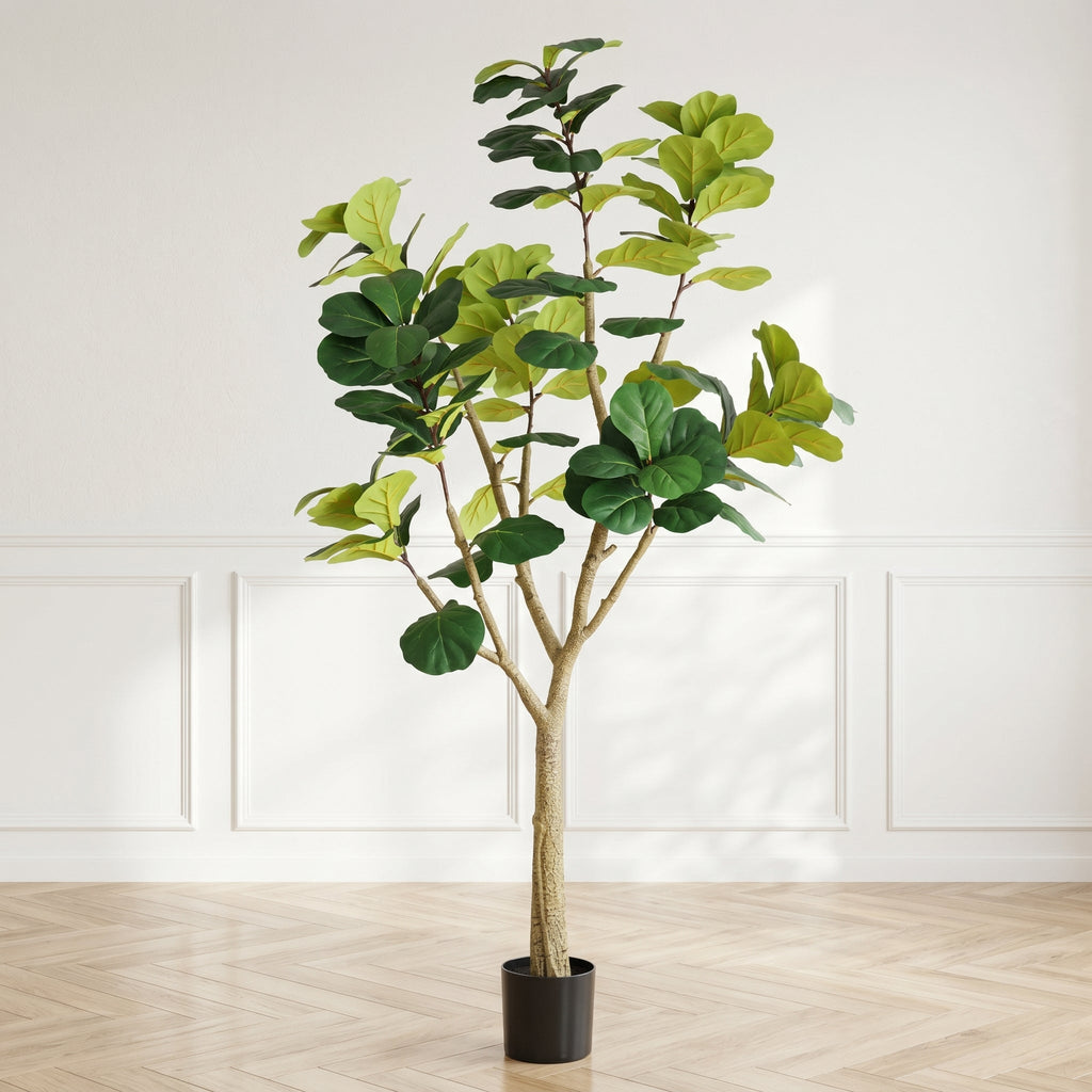 7FT Artificial Fiddle Leaf Fig Tree