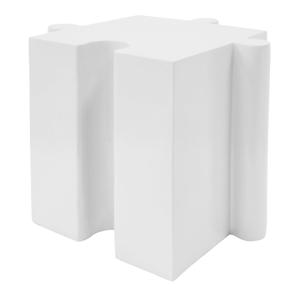 3-Piece Artistic Puzzle Table Set