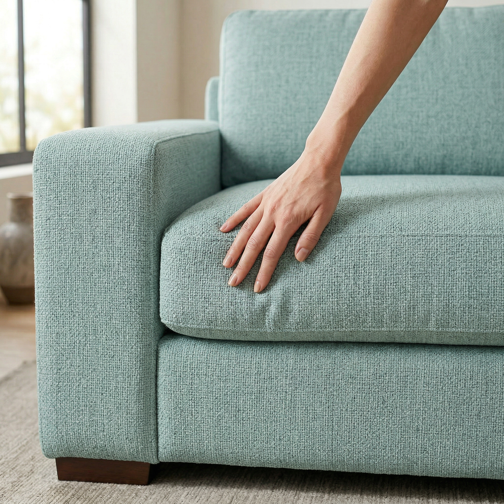 Modena Sofa 2 Arm – Leslie Robins Egg