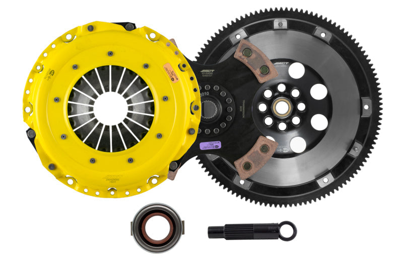 ACT Acura/Honda J35 HD/Race Rigid 4 Pad Clutch Kit AT3-HDR4