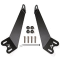 ANZO 2007-2015 Jeep Wrangler 12in inch LED Bar Hood Mounting Brackets 851049