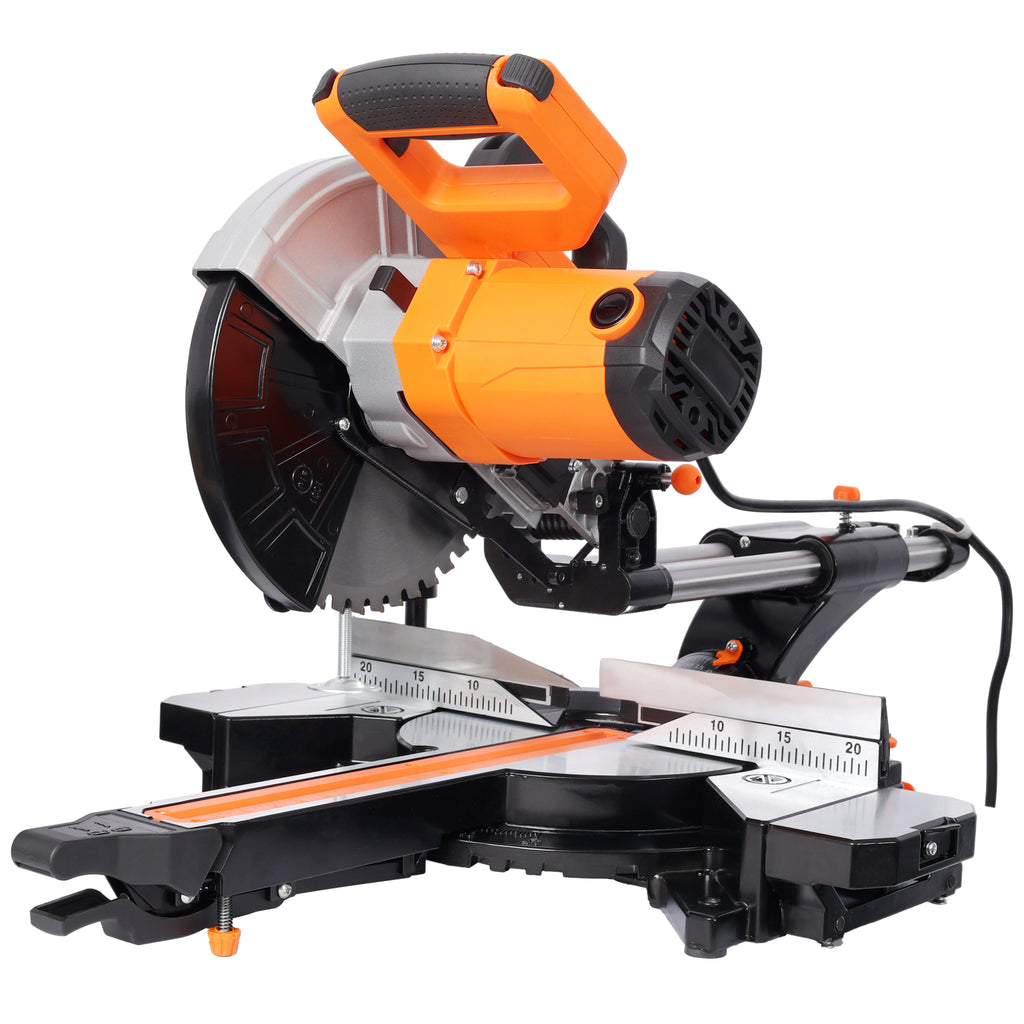 10-Inch Single Bevel Double Speed Sliding Miter Saw