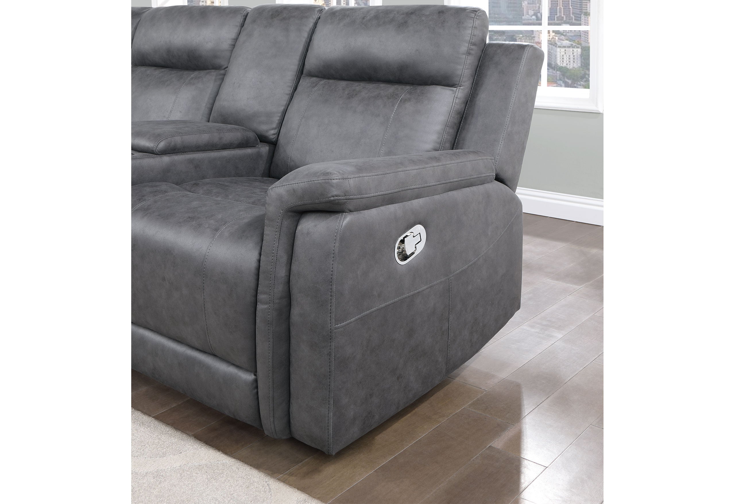 Eco Greige Sectional