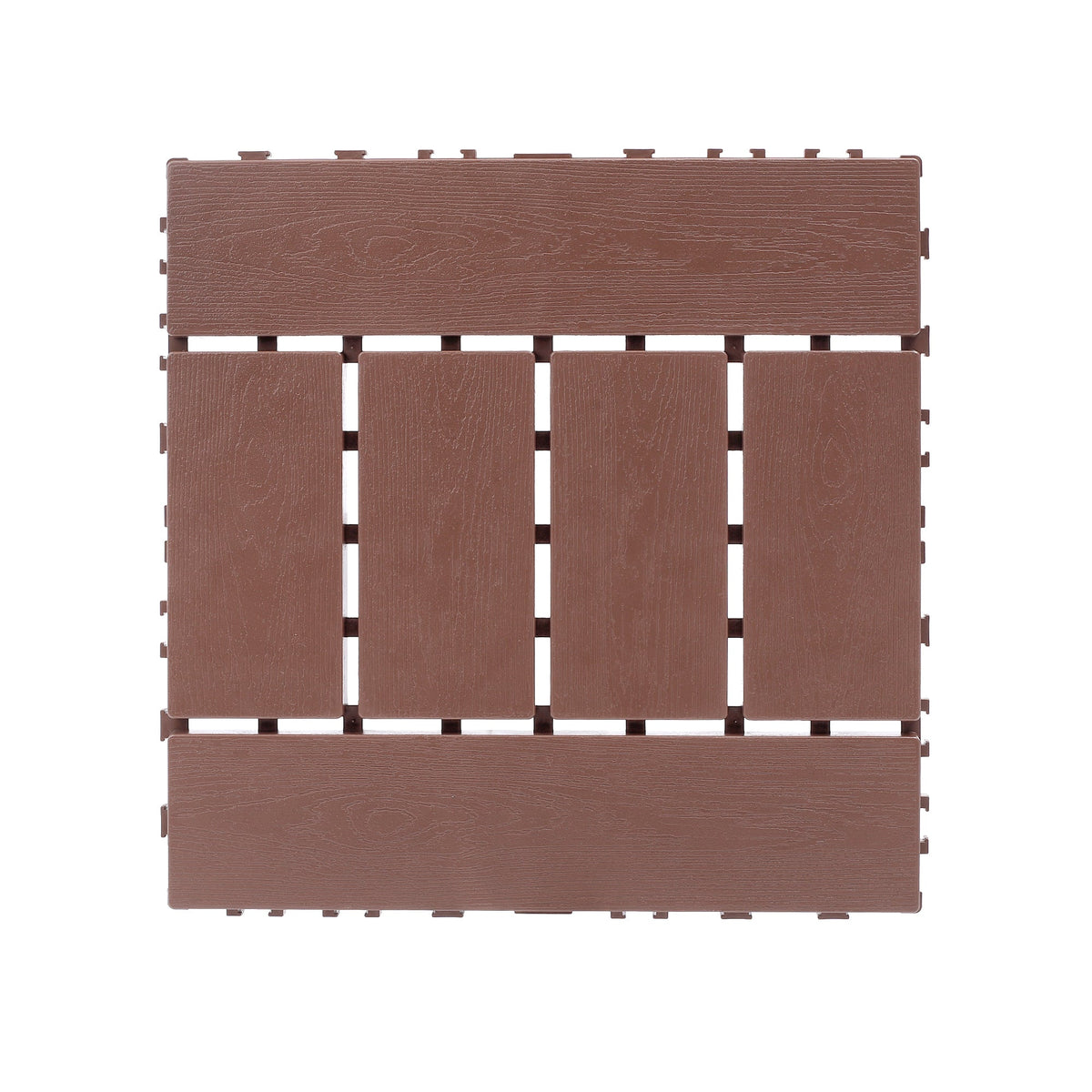 H Style 12 Inch Balcony Deck Tiles