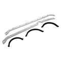 Cometic Gasket Cometic Chevy Gen1 SB V8 .031in Fiber Oil Pan Gskt Kit-Left Side Dipstick-Thick & Thin Front Seals C5295-031