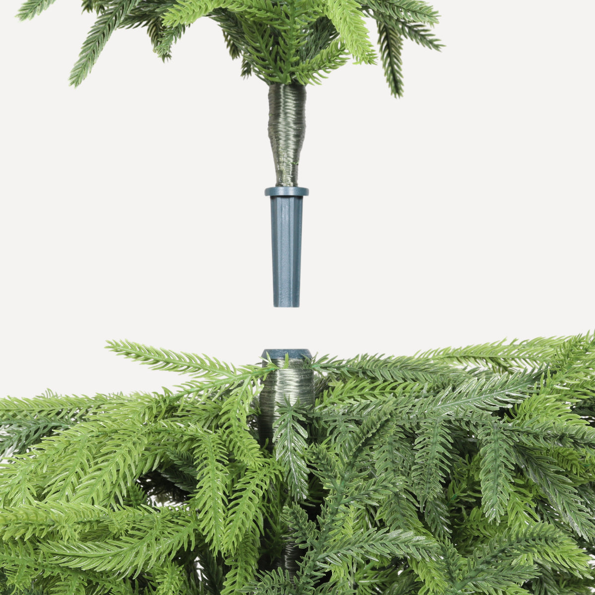 5FT Artificial Real Touch Norfolk Pine Tree 2pcs/set