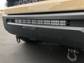 Cali Raised LED Cali Raised 14-21 Toyota Tundra 32In Lower Bumper Hidden Light Bar Kit - Blue Backlight Small CR2563