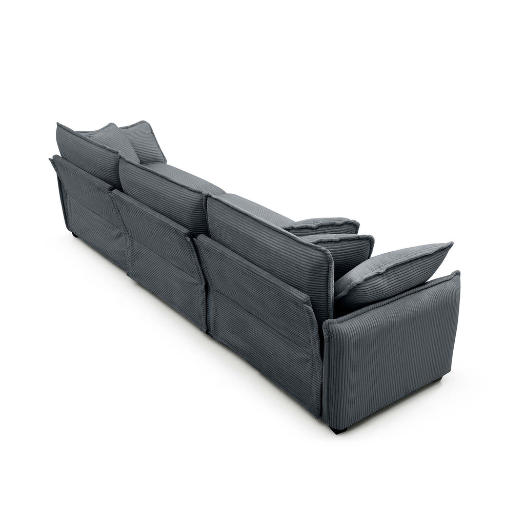 Modern Living Room Sofa 3 Pieces Set