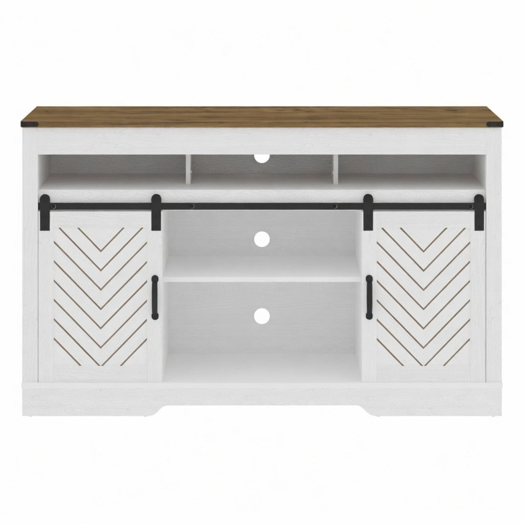 58" Modern Farmhouse TV Stand
