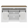 58" Modern Farmhouse TV Stand