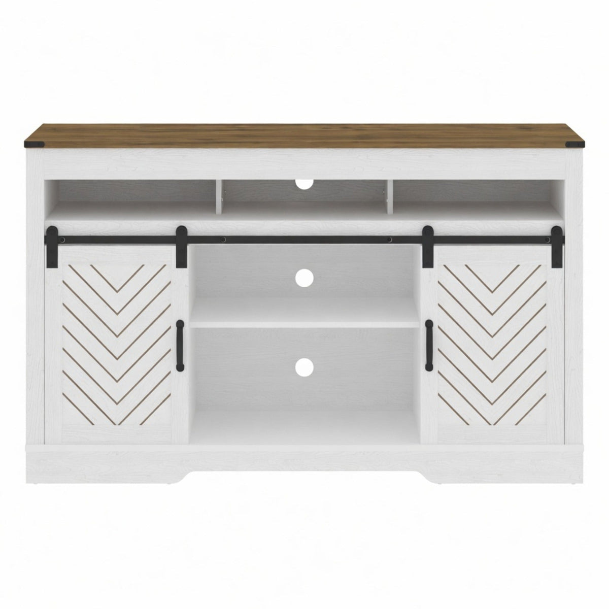 58" Modern Farmhouse TV Stand